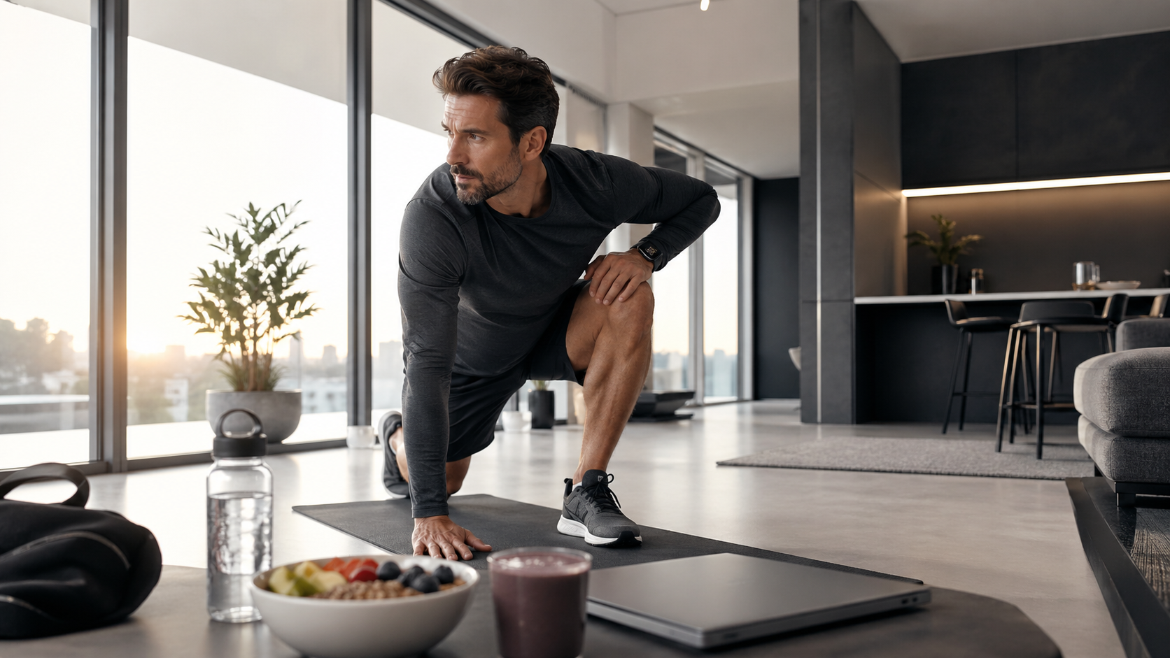 Les habitudes essentielles de l’homme moderne pour rester en forme