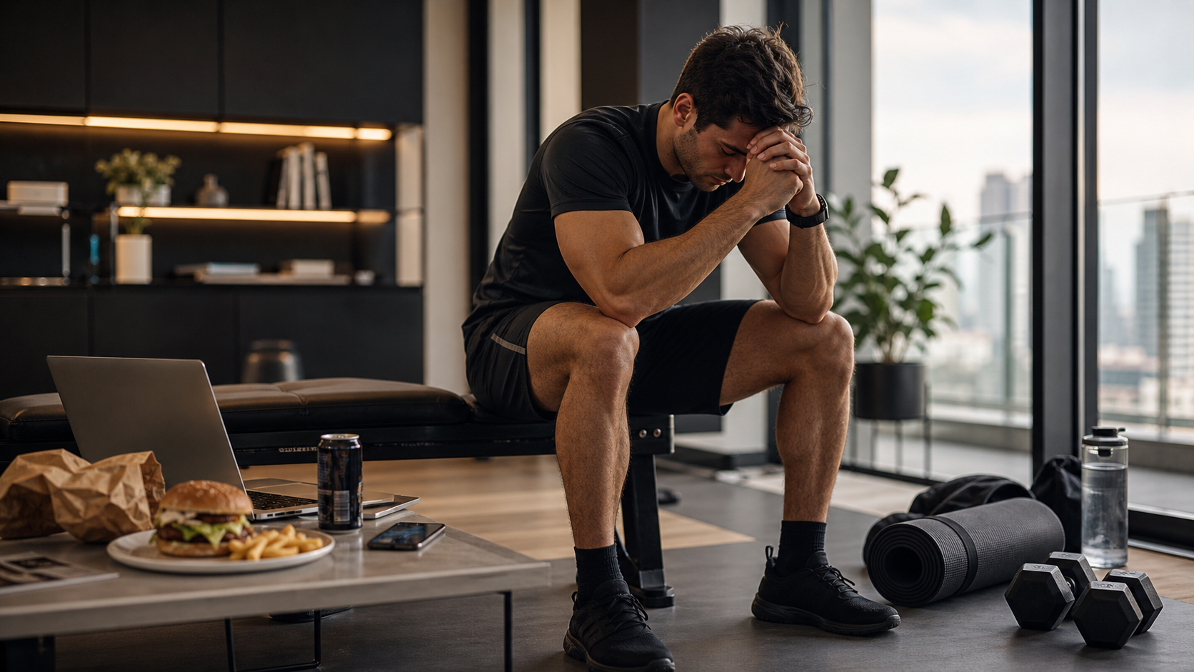 Les erreurs qui nuisent à la forme physique des hommes actifs
