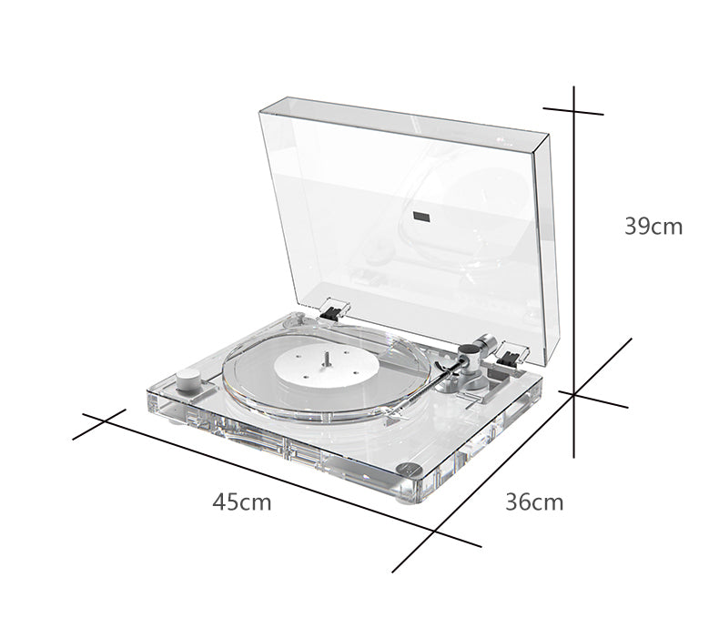 tourne-disque Bluetooth avec haut-parleurs intégrés