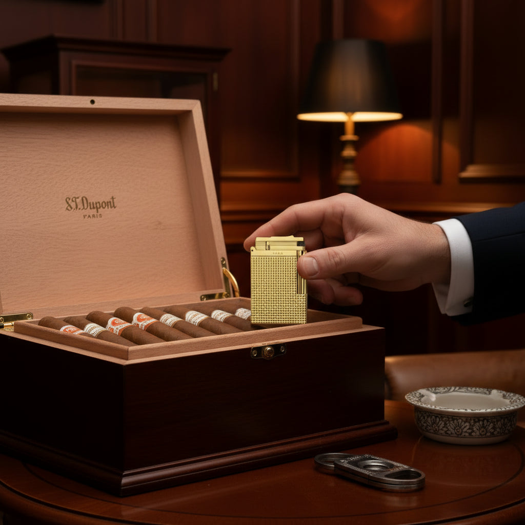 Briquet à gaz JP.DUNANT L2 006