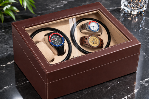 Boîte de Rangement "L'ORIGINAL" pour Montres Automatiques