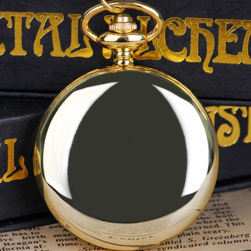 Montre de poche à gousset "LA PINKY" à Qwartz