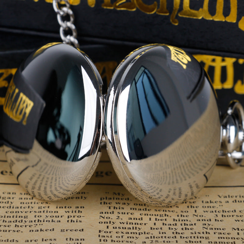 Montre de poche à gousset "LA PINKY" à Qwartz