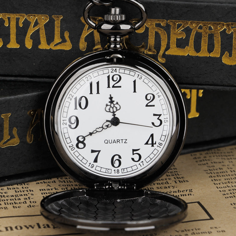 Montre de poche à gousset "LA PINKY" à Qwartz