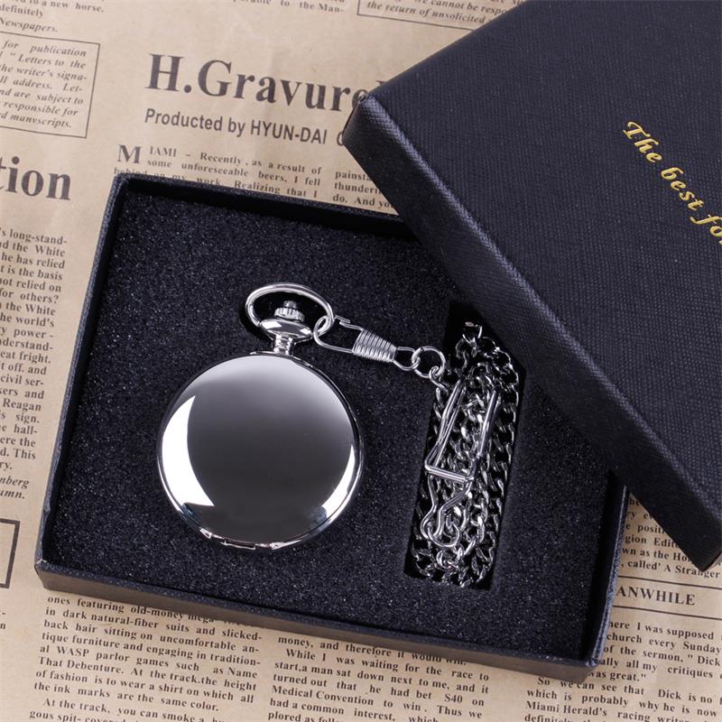 Montre de poche à gousset "LA PINKY" à Qwartz