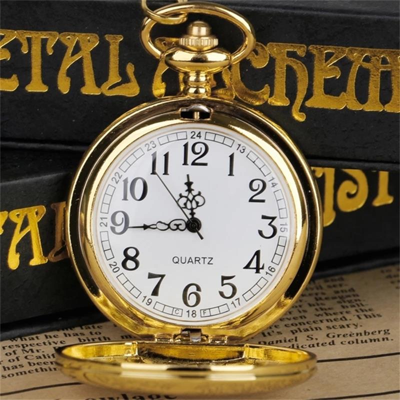 Montre de poche à gousset LA PINKY à Qwartz