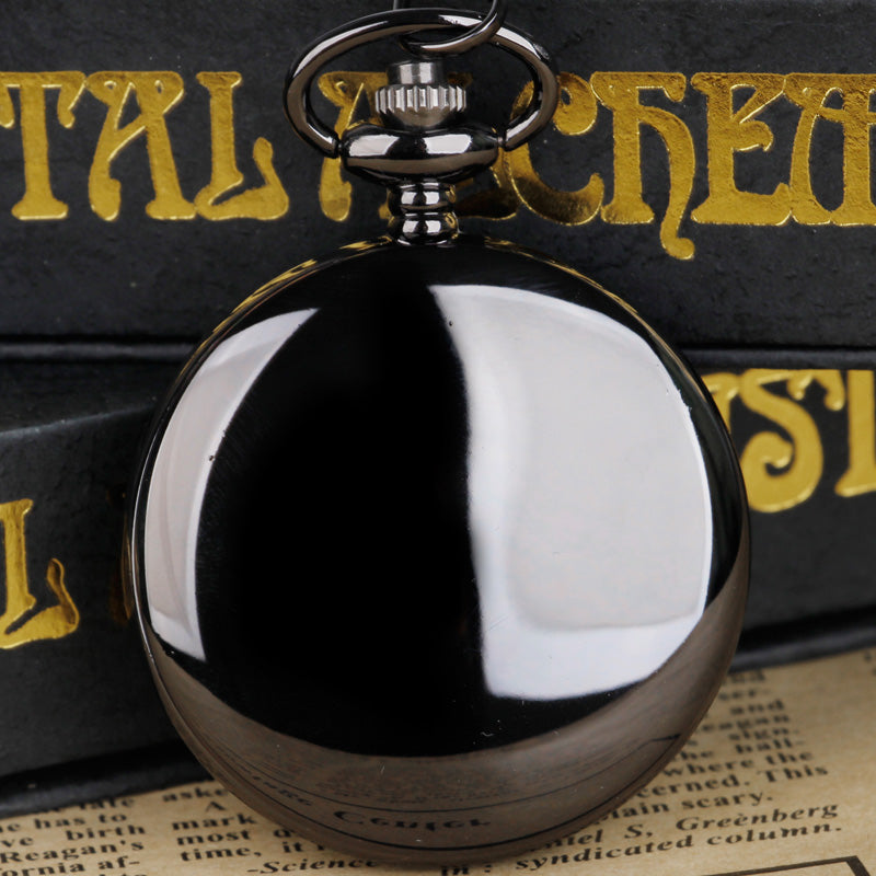 Montre de poche à gousset "LA PINKY" à Qwartz