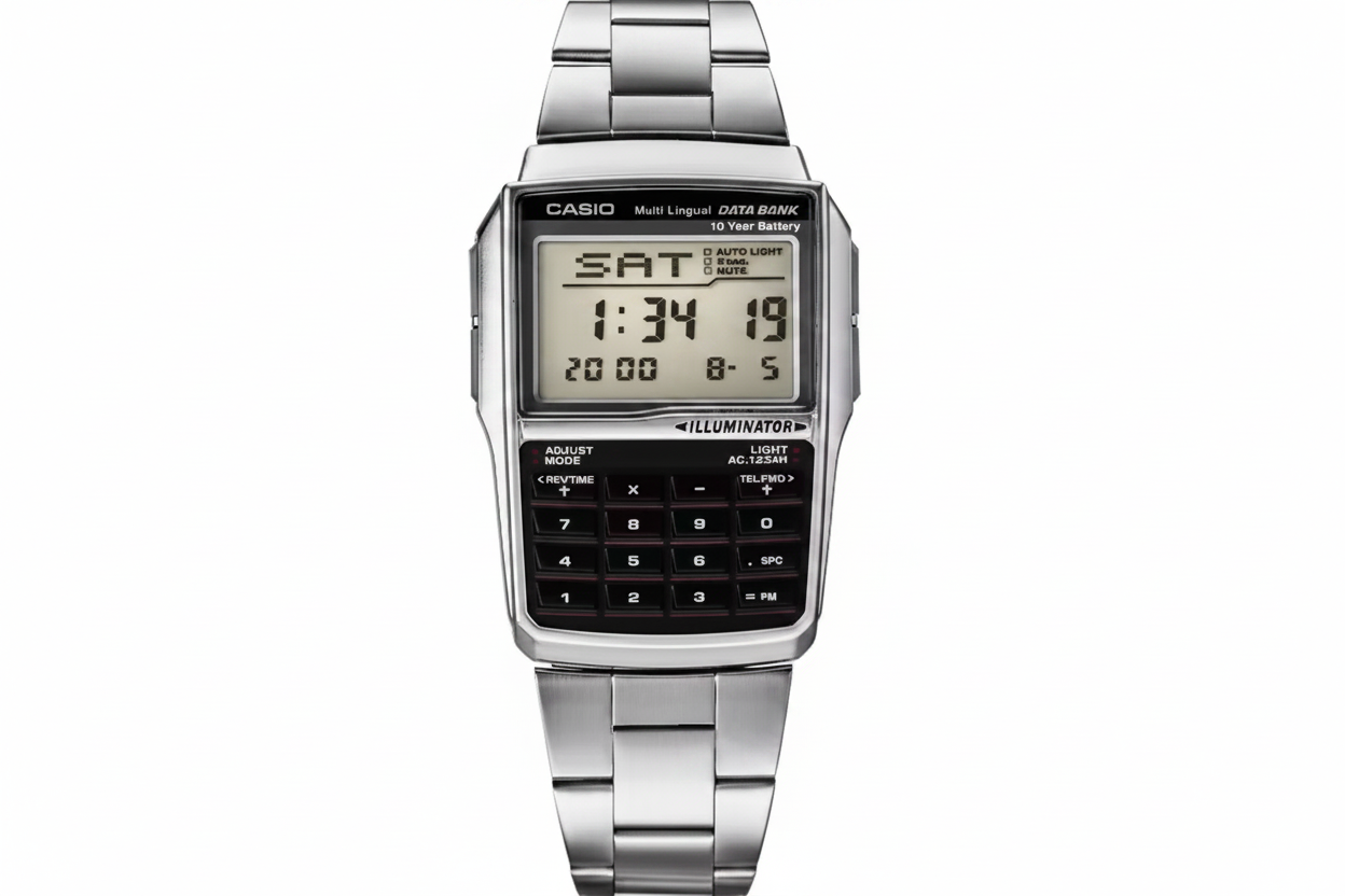 Montre Casio DBC-32D-1AES "DATA BANK"