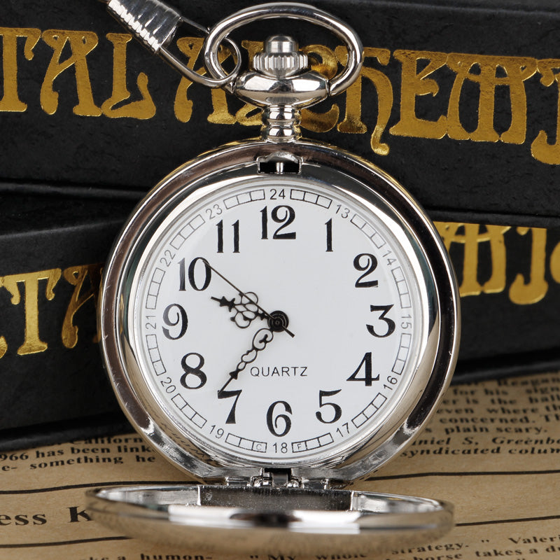 Montre de poche à gousset "LA PINKY" à Qwartz